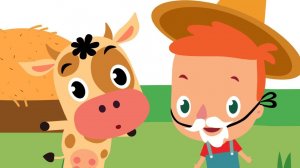 Old MacDonald Had A Farm українською мовою У СТАРОГО МАКДОНАЛЬДА БУЛА ФЕРМА | Танці для дітей