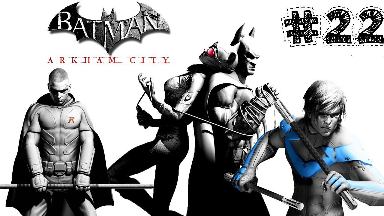 Batman Arkham City Walkthrough w/Commentary Part 22- Protocol 10 смотреть онлайн