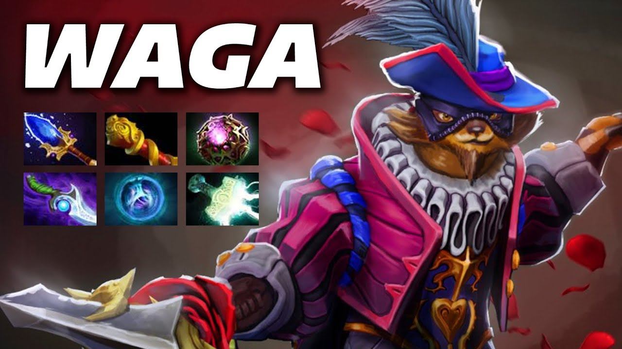 WAGA EXTREME PANGOLIER - Dota 2 Pro Gameplay смотреть онлайн