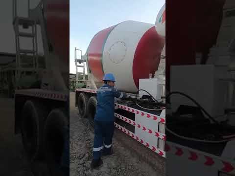 Daily check (P2H) Truck Mixer Hino FM 260 TI Kap 5 M3 смотреть онлайн