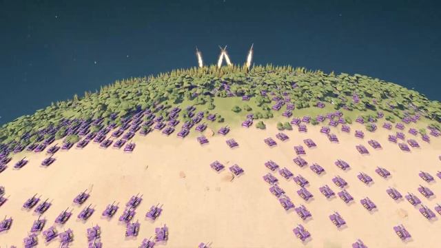 Planetary Annihilation Event Teaser смотреть онлайн