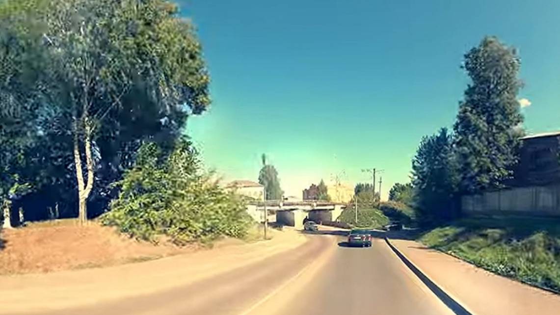 Поездка. город Котельнич. Райцентр. Вятка.