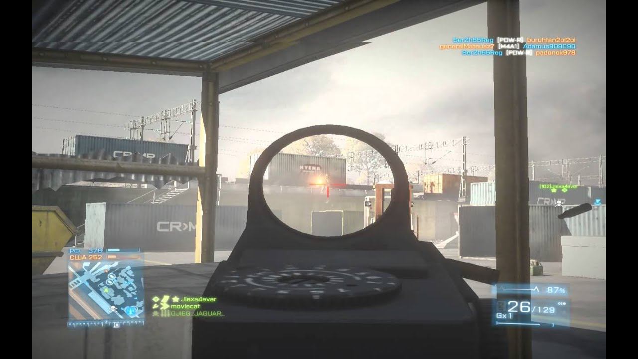 BF3 | TDM | А-91 | 127-11 | HD | 60fps! смотреть онлайн