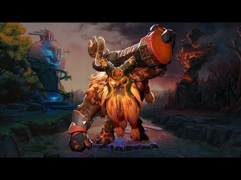 Earthshaker|TheFatRat - Rise Up|Dota 2 смотреть онлайн