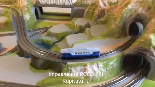 Roco Z21 - управление мактом со смартфона👍🏼 смотреть онлайн