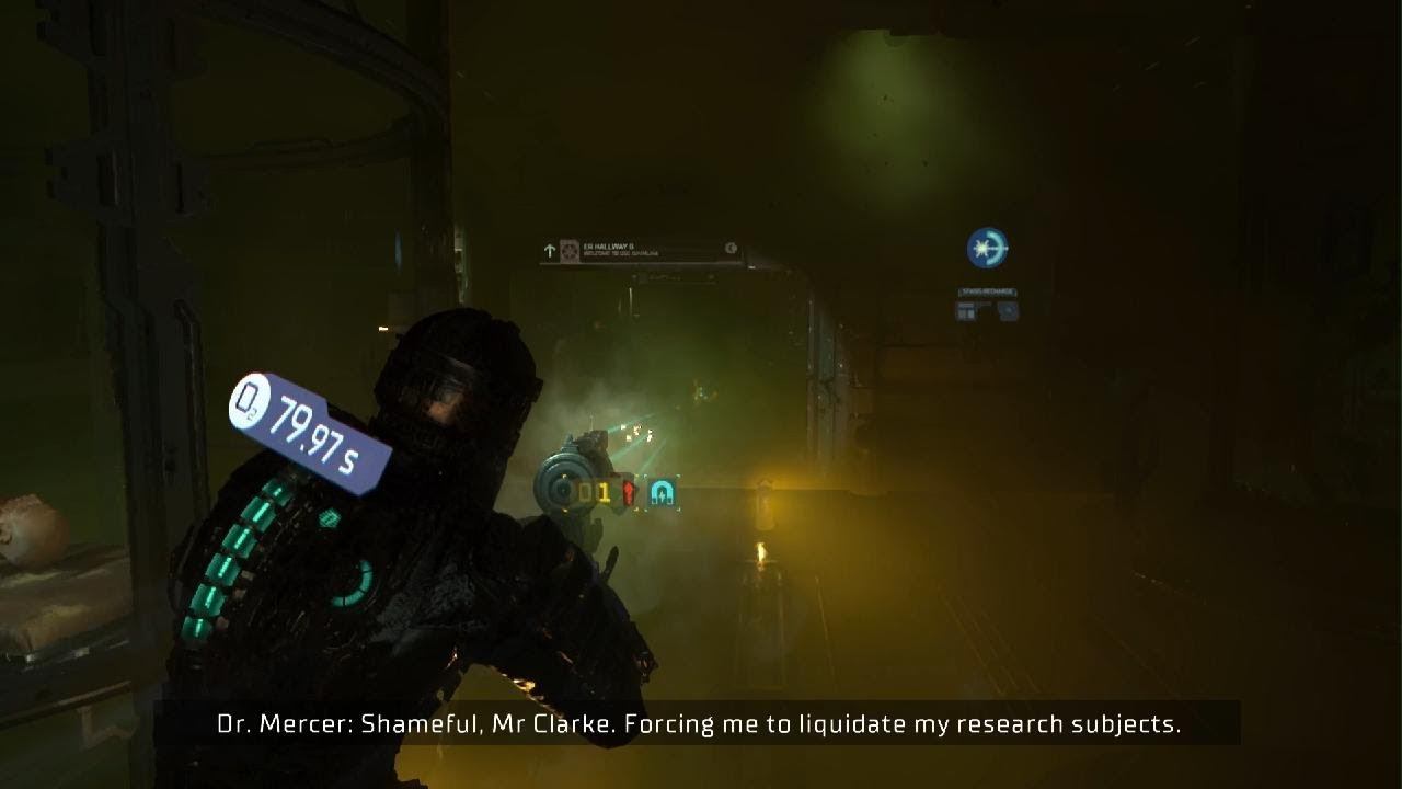 Dead Space Remake (Death breathed a heavy sigh on me) смотреть онлайн