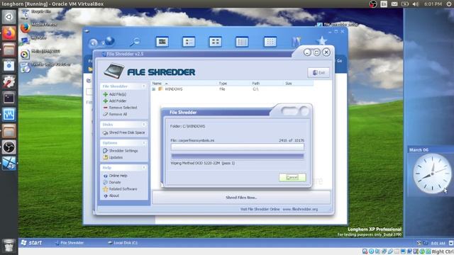 Destroying Longhorn RTM beta 1 смотреть онлайн
