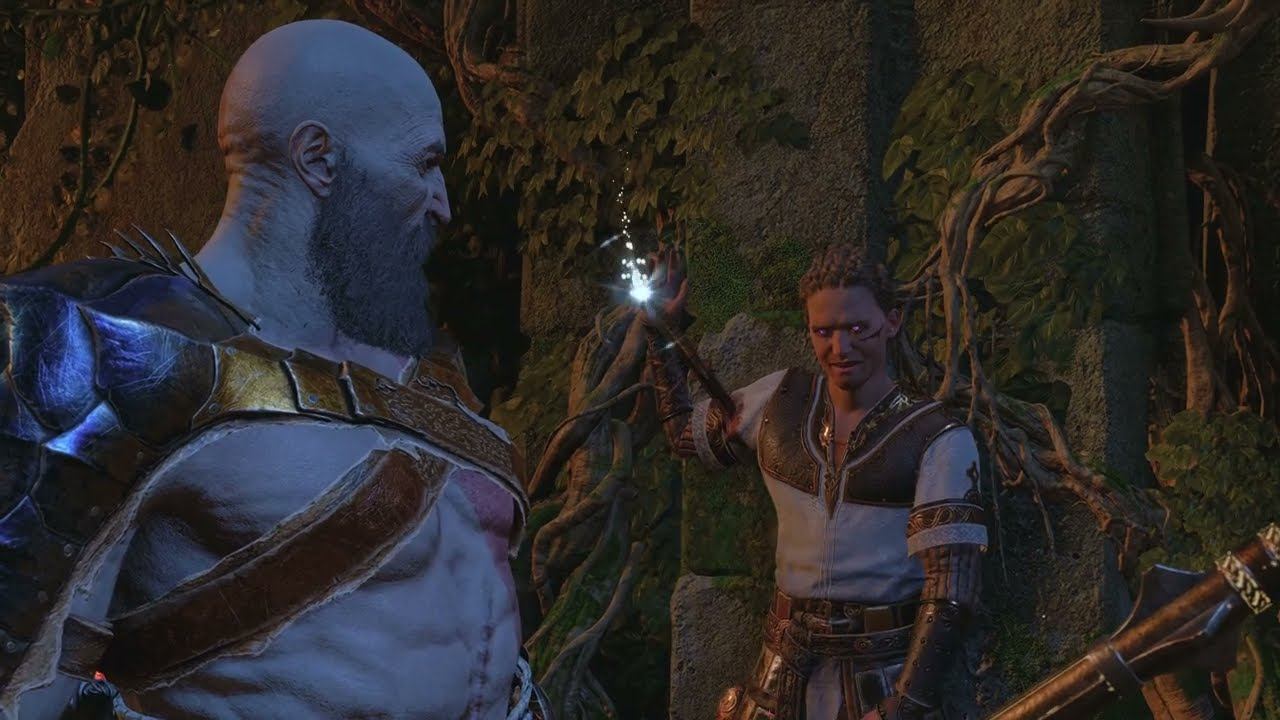 God of War Ragnarök Stun Locking Heimdall смотреть онлайн