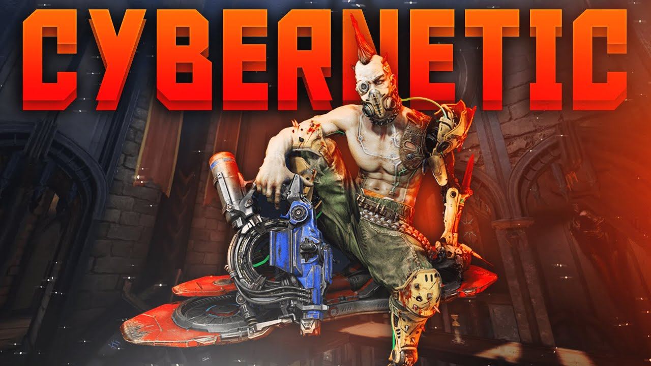CYBERNETIC - Quake Champion Montage смотреть онлайн