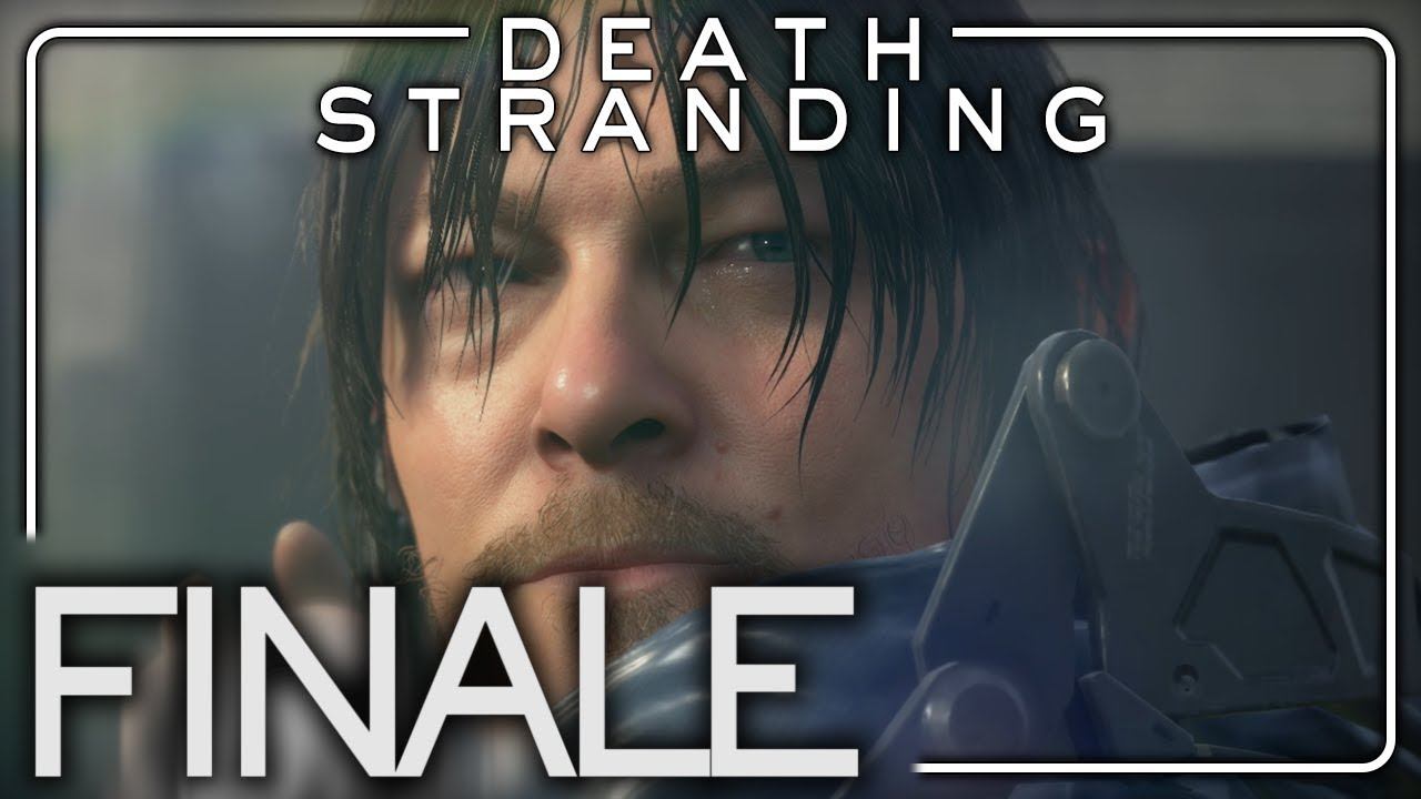 DEATH STRANDING (ITA)-41- FINALE (3/3): Sam Strand смотреть онлайн