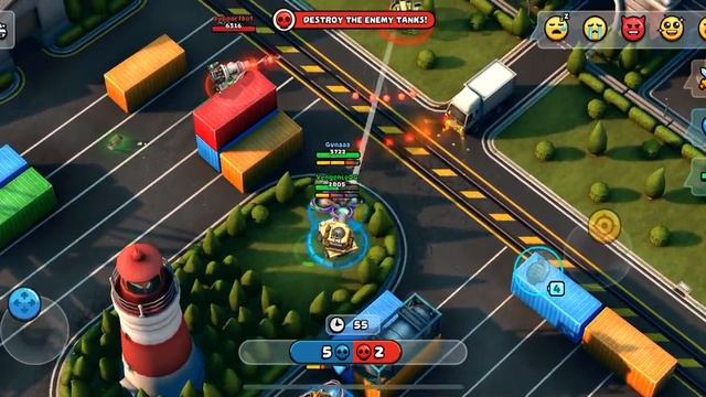Pico Tanks TDM - Vengence + TopRamen + Gvnaa VS + SupportBot + Rescued + Hype смотреть онлайн