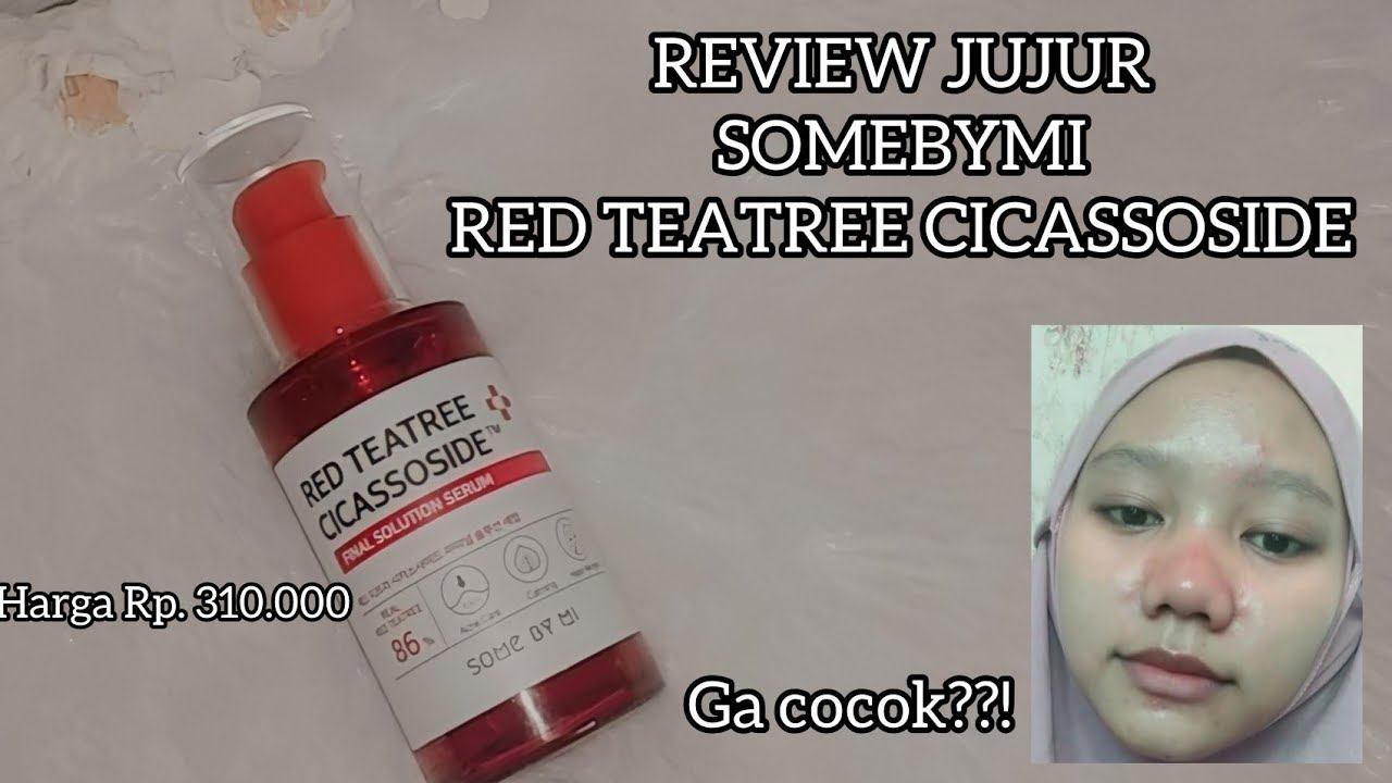 REVIEW SOMEBYMI RED TEATREE CICASSOSIDE FINAL SOLUTION SERUM смотреть онлайн