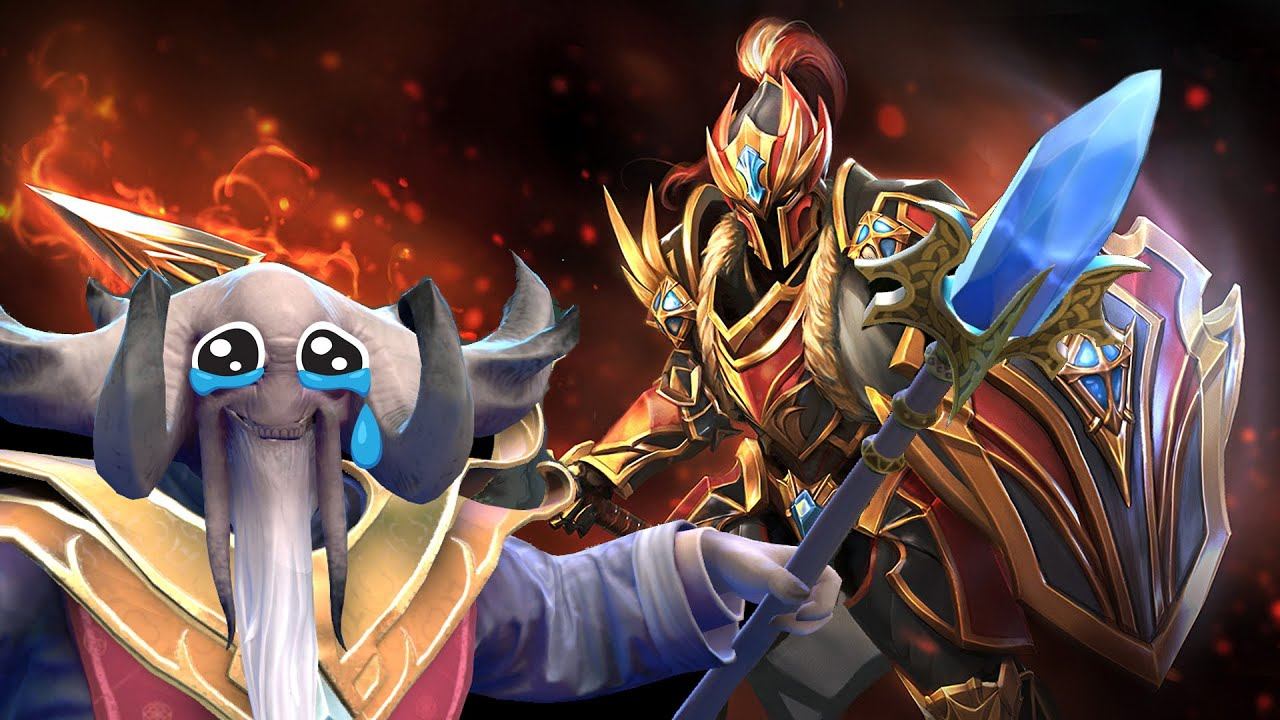 Dota 2 - Aghanim's Pathfinders Dragon Knight victory / Дота 2 "Лабиринт Аганима" ДК смотреть онлайн