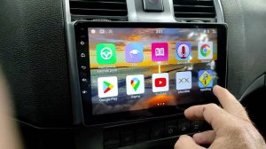 Мультимедиа андроид 13 на УАЗ Патриот с иранской панелью