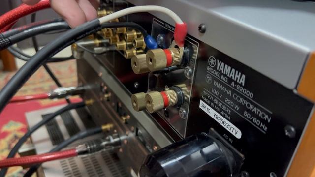 Усилитель Yamaha A S2000