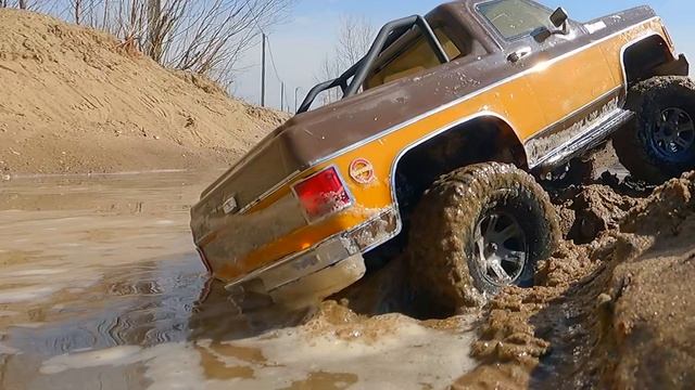 🔥 РАДИОУПРАВЛЯЕМЫЕ МАШИНЫ Тонут в мокром песке 💥 смотреть онлайн