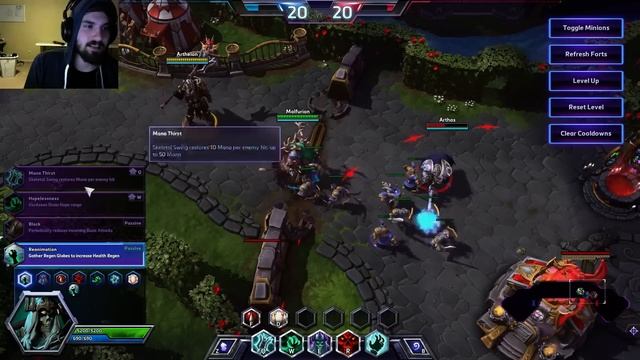 Tempo Storm Arthelon ‒ Leoric First Impressions! смотреть онлайн