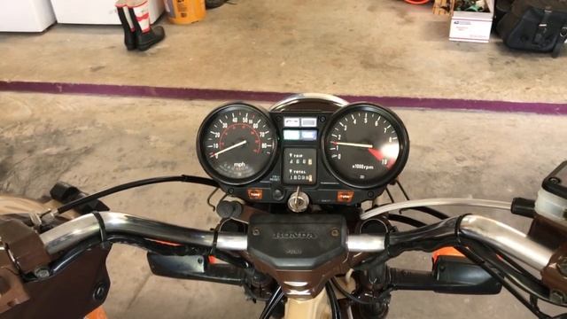 1980 Honda CB750F DOHC Scheduled Maintenance: Valve Clearance, Cam Chain, Timing, Carb Sync, & Driv смотреть онлайн
