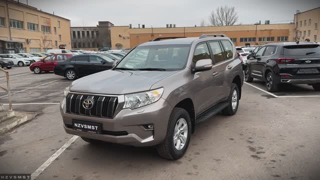 Toyota Land Cruiser Prado смотреть онлайн