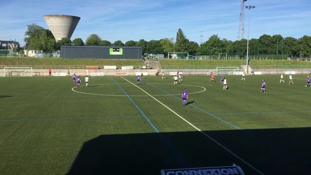 Франция 2019 Mondial Pupilles Plomelin Turnoi U13 | FC Quimper Feminin - CSEJ Minsk(Bielorussie) 1-