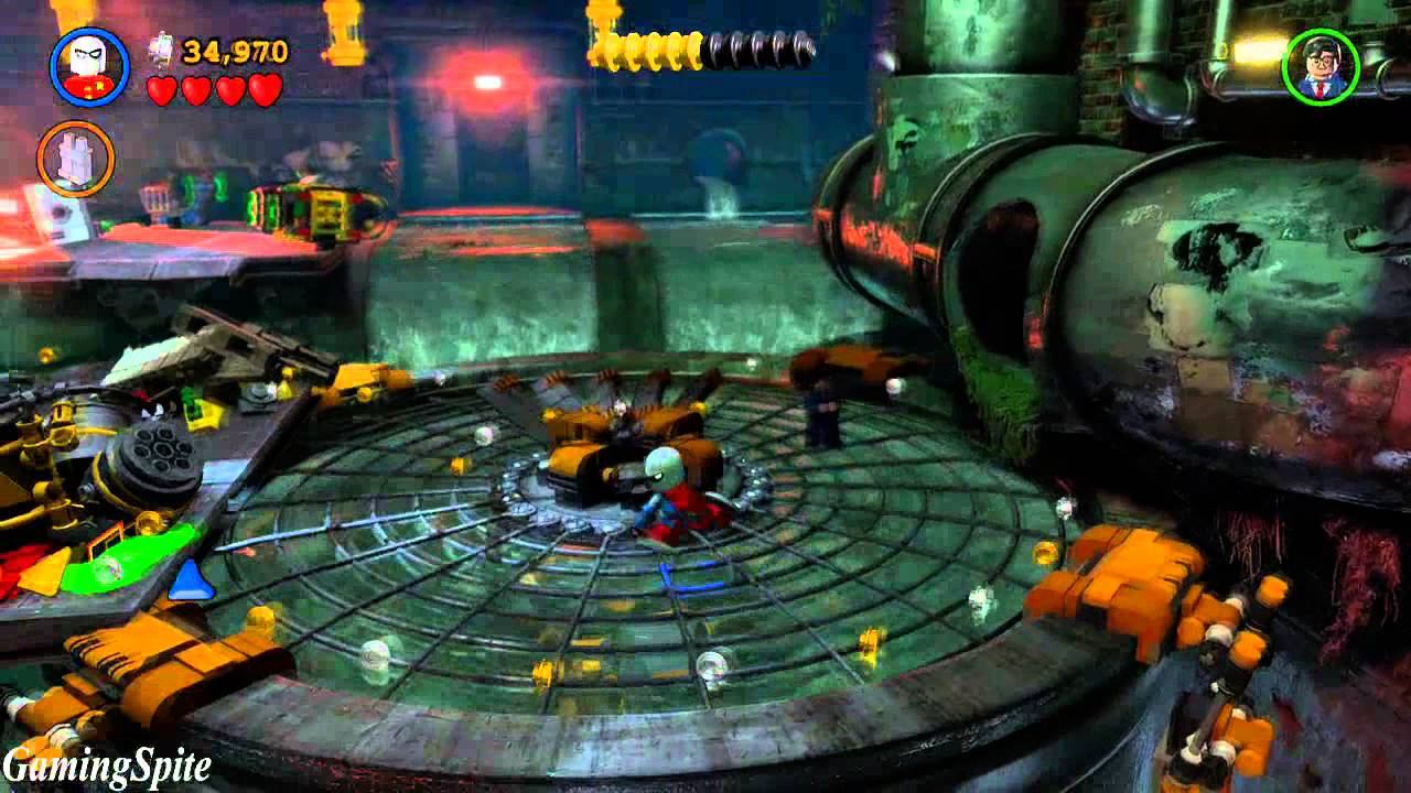 Lego Batman 3: Beyond Gotham - Black Manta Character Token/ Unlock Location смотреть онлайн