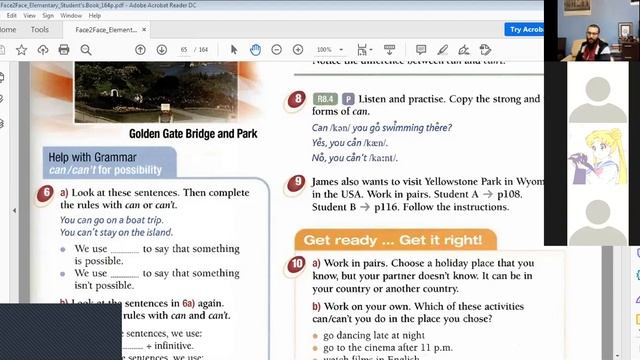 Face2face Elementary Lesson 26 with Dr. Su - الحصة 26 من المستوى االثاني للدفعة 2 смотреть онлайн