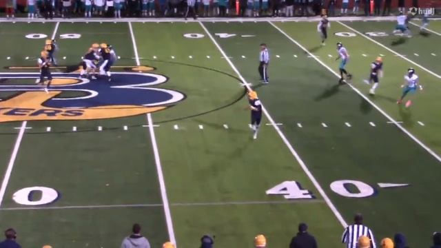 Hunter Petersen 2020 DB 6' 1" 180 lb FINAL смотреть онлайн
