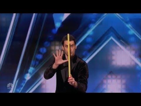 Lioz Shem Tov: Comedy Magician 'Telekinesis' Auditions America's Got Talent 2018 смотреть онлайн