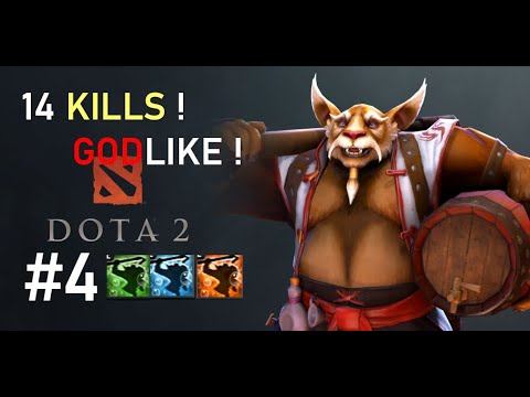 14 Kills ! Beyond Godlike - Brewmaster - Dota 2 - Offlane - Episode 4 - 7.32d смотреть онлайн
