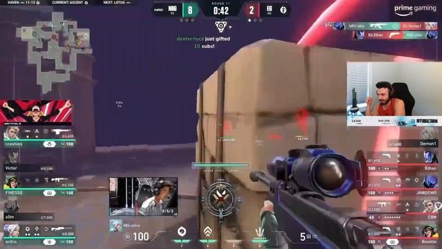 SEN Tarik Reacts to EG Ethan Knife NRG Ardiis смотреть онлайн