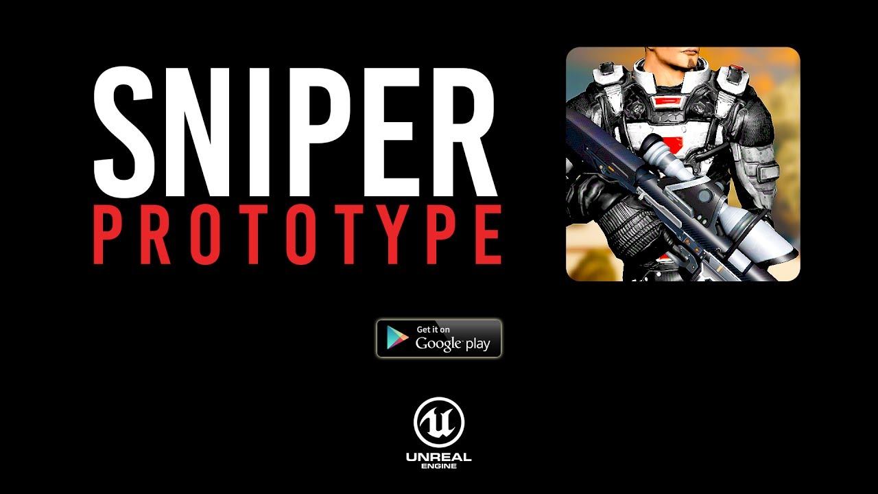 Sniper Prototype Android Mobile Game Play Video смотреть онлайн