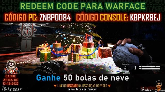 Warface - Redeem Code PC ZNBP0084 Console KBPKR8EJ (50 Bolas de Neve) смотреть онлайн