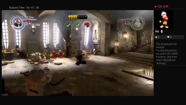 Lego star wars force awaken part 2 смотреть онлайн