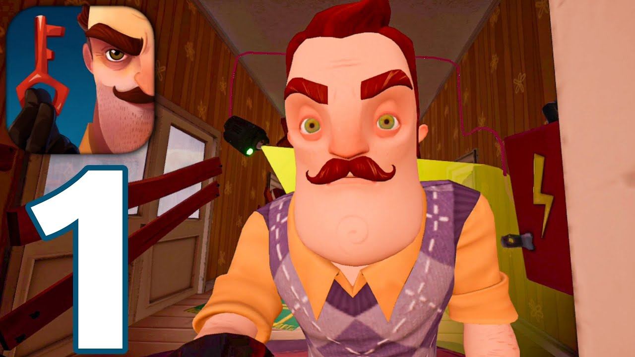 Hello Neighbor: Nicky's Diaries - Gameplay Walkthrough Part 1 - Mission 1-10 (Ios,Android) смотреть онлайн