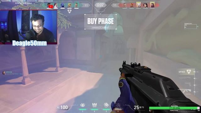 🔴Valorant LIVE || JUST FUN COMPI || TRYING OTHER AGENTS смотреть онлайн