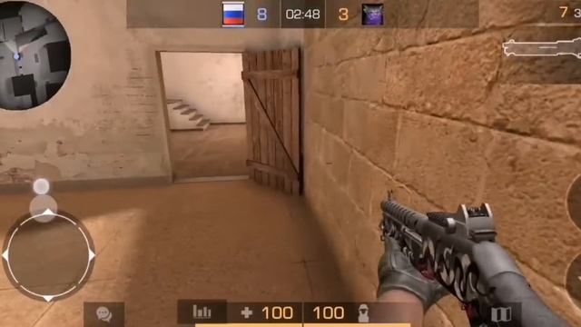 Игра с Кошарой 1 на 1 Standoff 2 смотреть онлайн