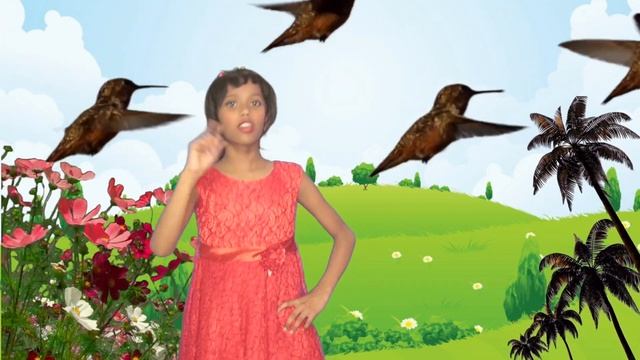 Ek Chidiya Anek Chidiya - Hindi Poem || Dumb Kids смотреть онлайн