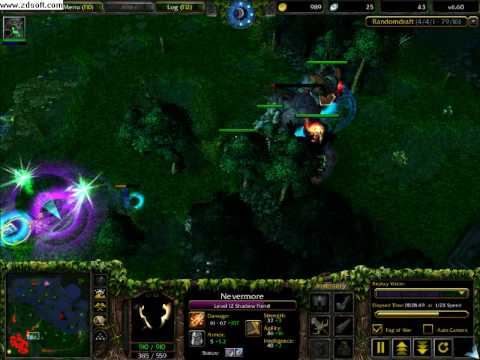 Dota Allstars nevermore (invisible kill) смотреть онлайн
