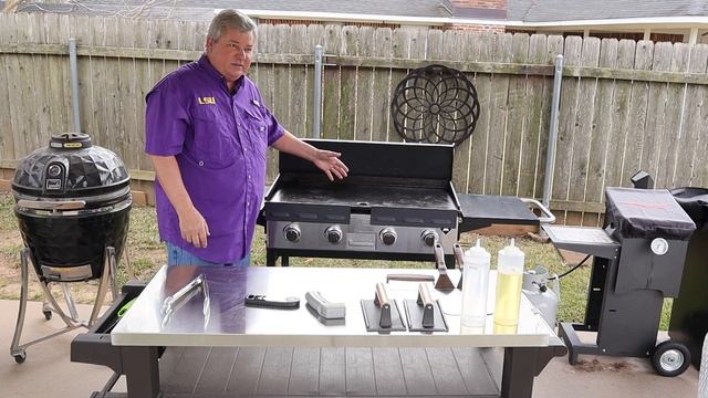 Beginners Guide to Using Your Outdoor Griddle – Tips and Tricks for Griddle Cooking смотреть онлайн