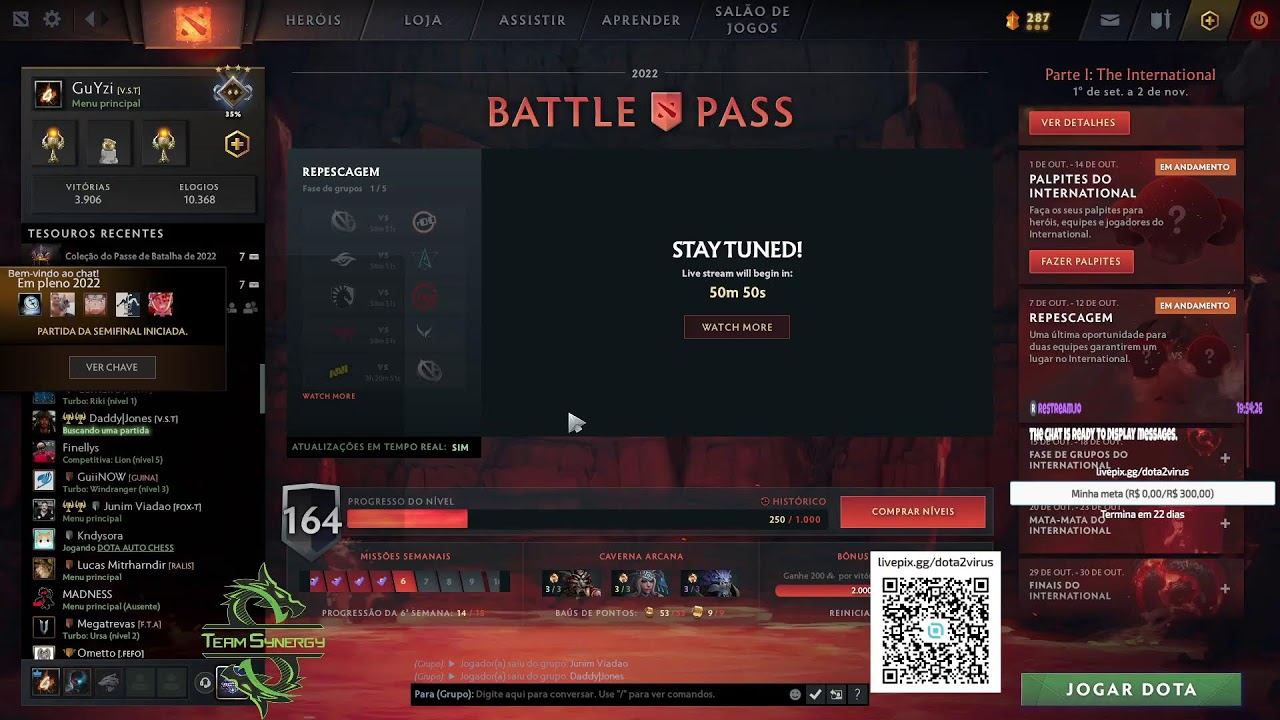 Dota 2 V.I.R.U.S смотреть онлайн