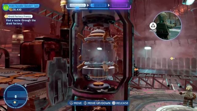 Lego Star Wars The Skywalker Saga - DROID FACTORY FRENZY!! - Gameplay Walkthrough смотреть онлайн