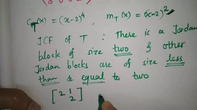 CSIR NET MATHEMATICS | DECEMBER-2019 | LINEAR ALGEBRA SOLUTION | смотреть онлайн