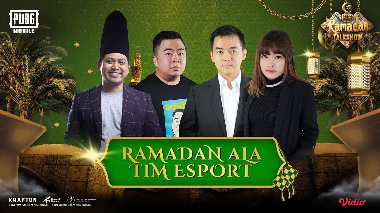 TALK SHOW Ramadhan PUBG MOBILE - Episode 1 : Ramadhan ala BTR dan RRQ смотреть онлайн