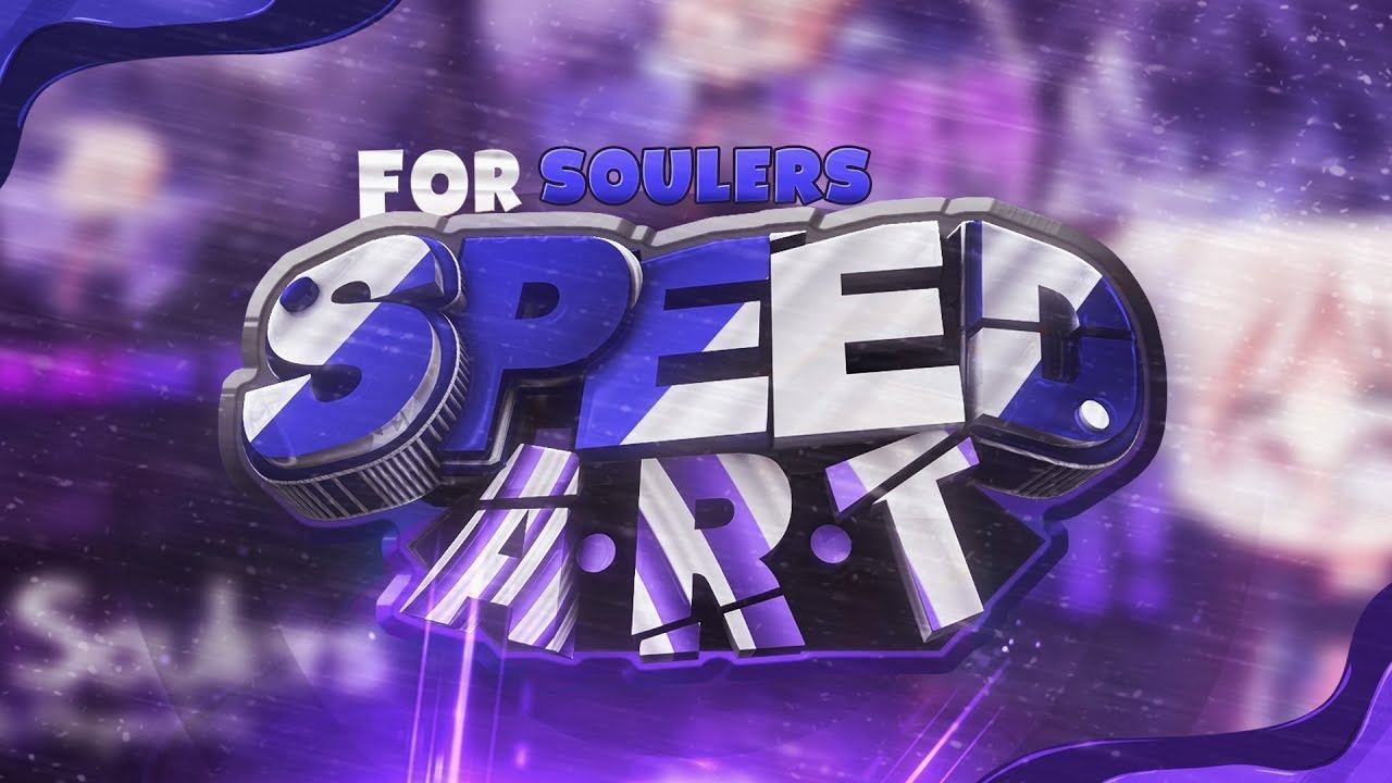 SpeedArt ➽ Soulers ➽ MeganyArtz смотреть онлайн