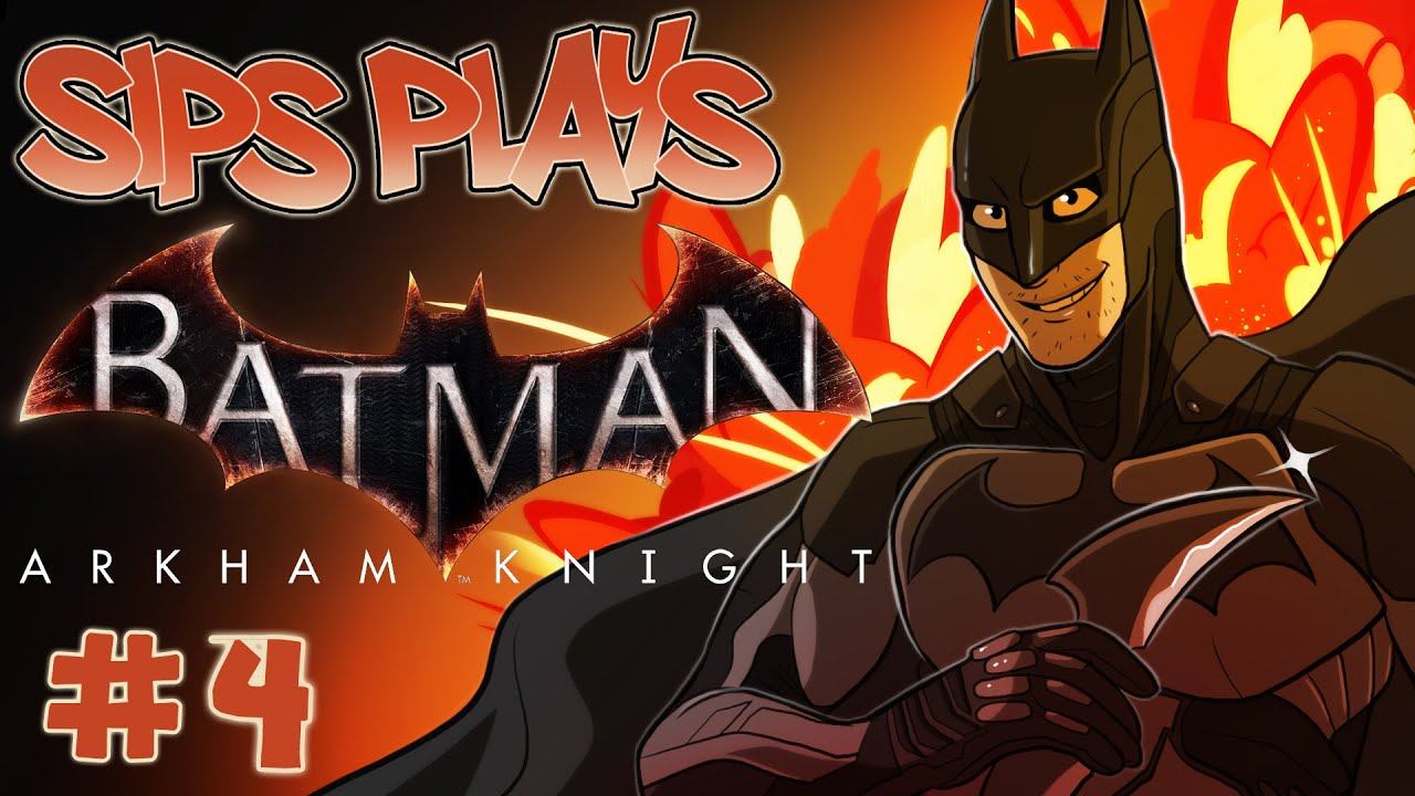 Batman: Arkham Knight Playthrough (23/6/2015) - Part 4 смотреть онлайн