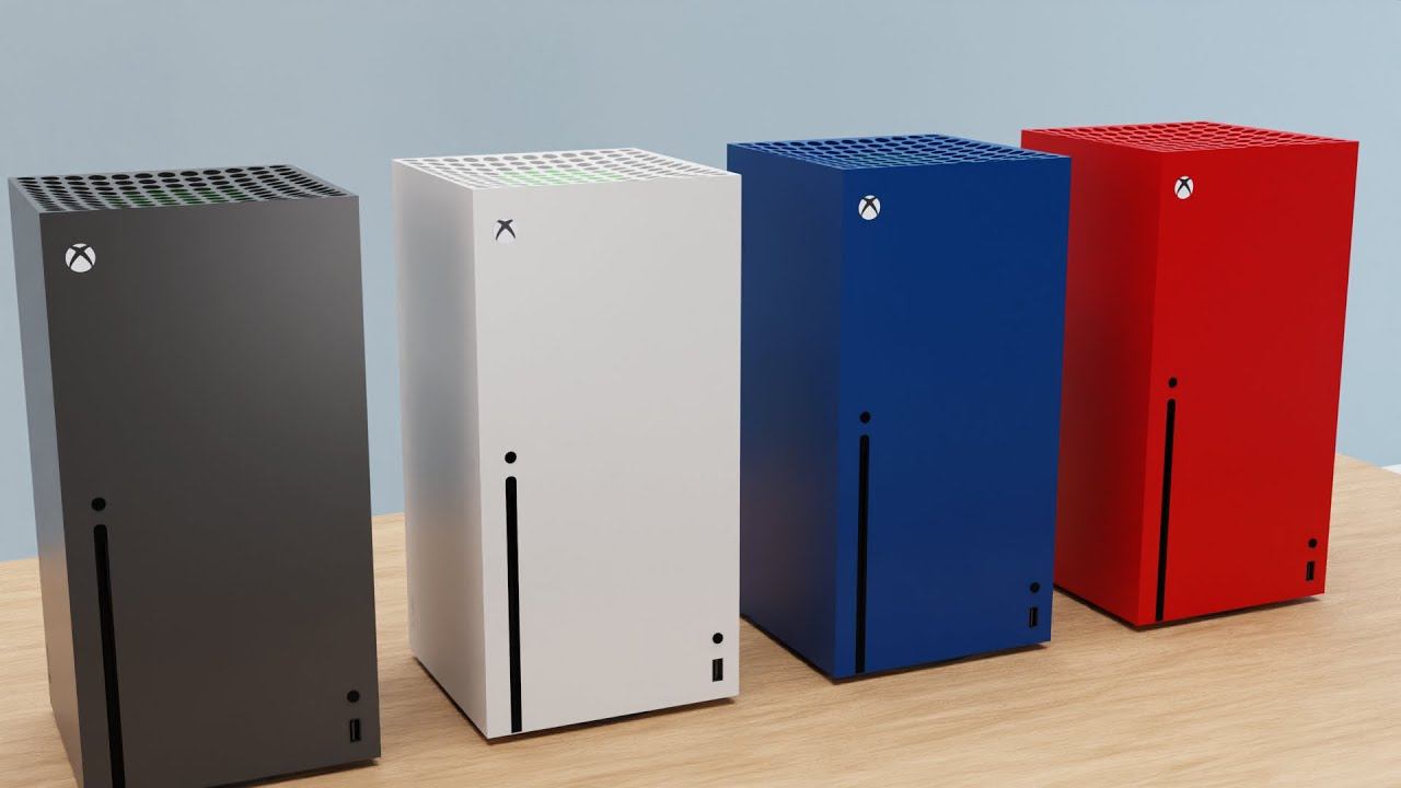 Xbox Series X White смотреть онлайн