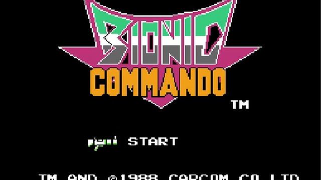 8 Bit Theme - Bionic Commando (NES) смотреть онлайн