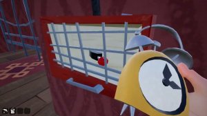 Как пройти третий акт в игре Привет сосед