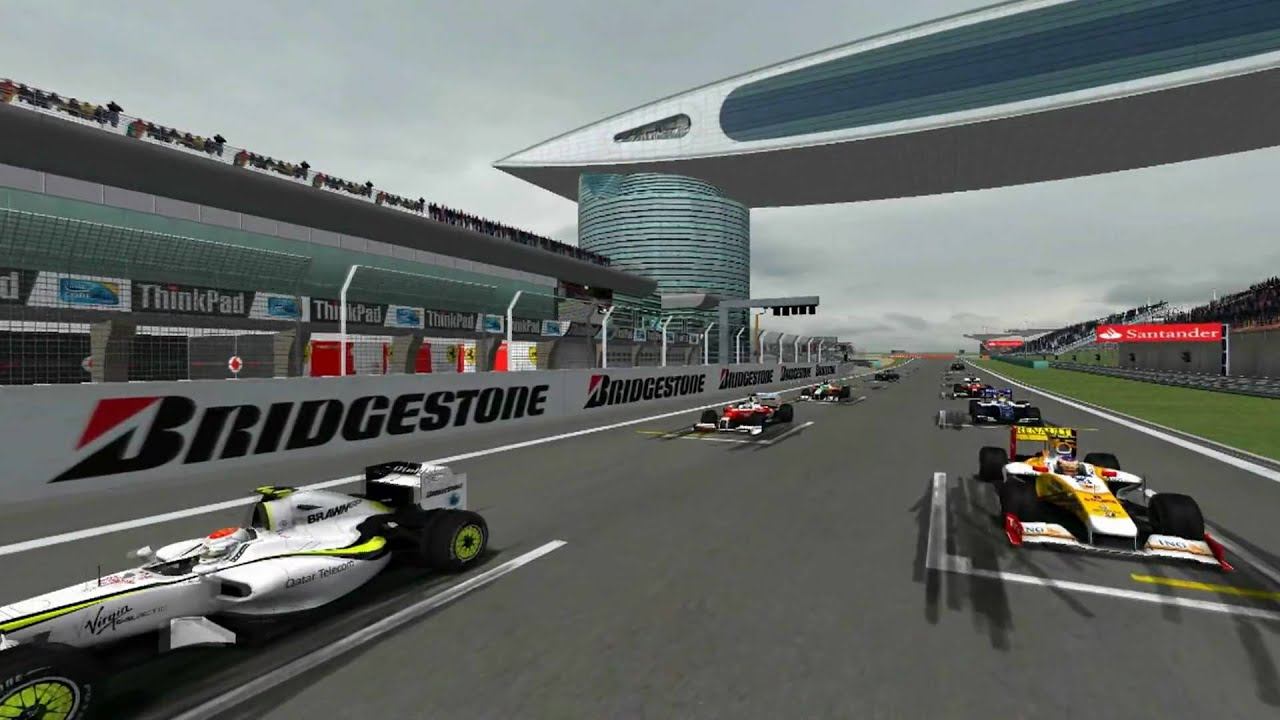 Resumen F1 China WET смотреть онлайн