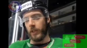 Смешное интервью хоккеиста